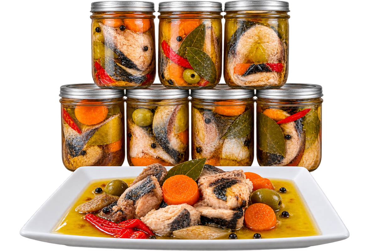 Filipino Homemade Spanish-Style Milkfish in Olive Oil