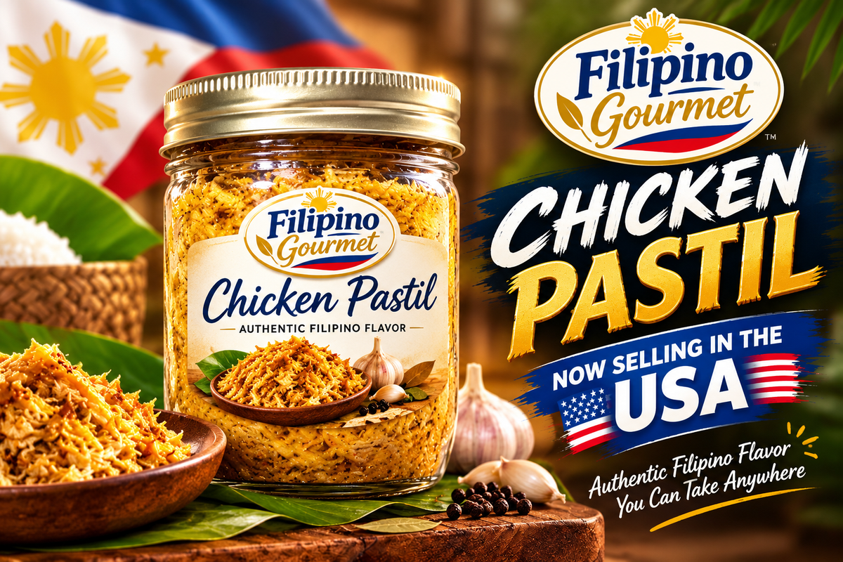 Original Chicken Pastil