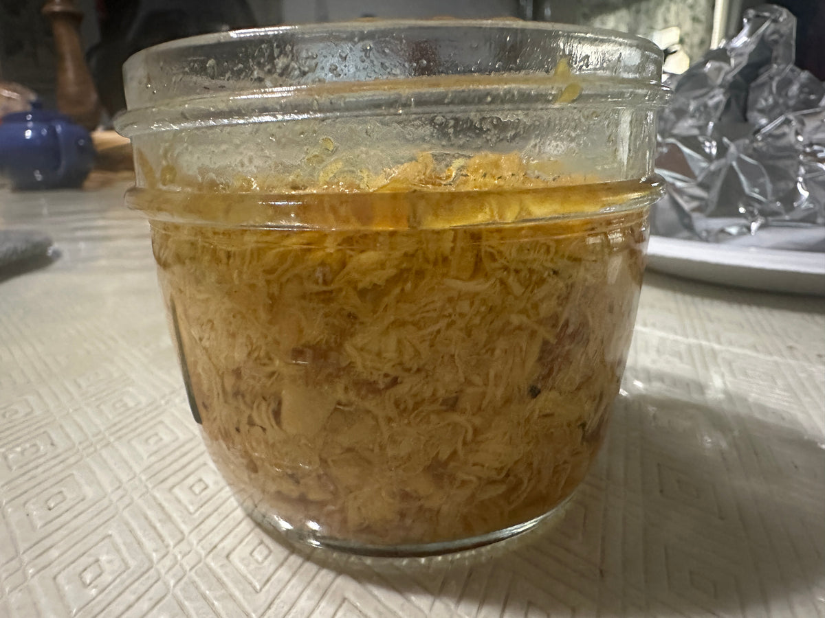 Spicy Chicken Pastil