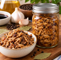 Bottled Chicken Adobo Flakes Filipino Gourmet 8 oz