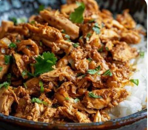Bottled Chicken Adobo Flakes Filipino Gourmet 8 oz