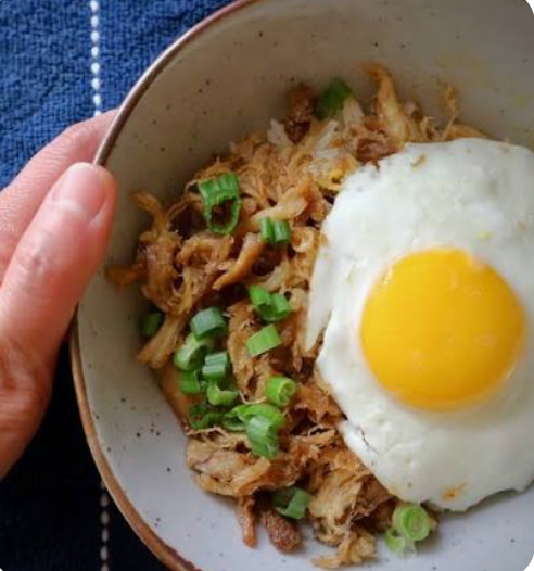 Bottled Chicken Adobo Flakes Filipino Gourmet 8 oz