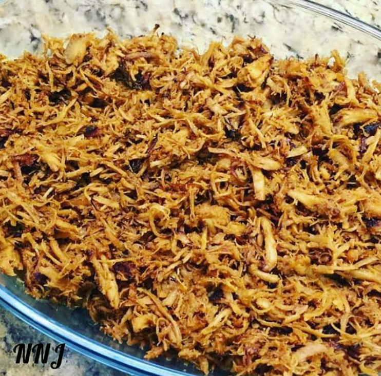 Bottled Chicken Adobo Flakes Filipino Gourmet 8 oz
