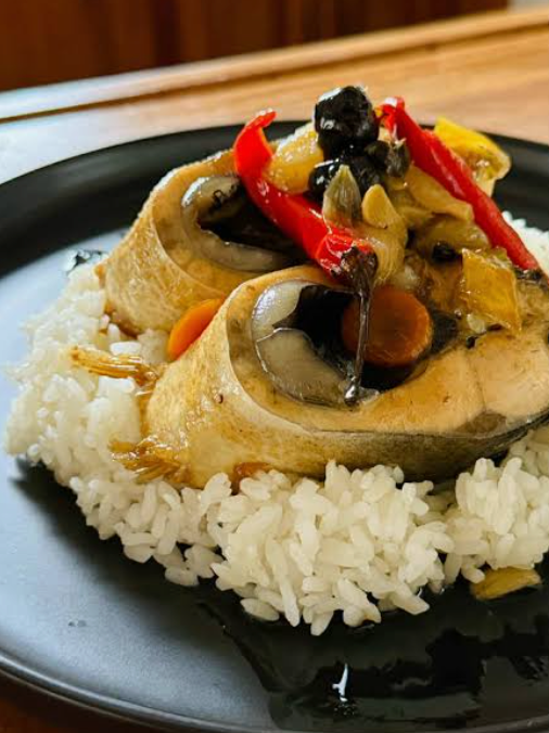 Filipino Homemade Spanish-Style Milkfish in Olive Oil